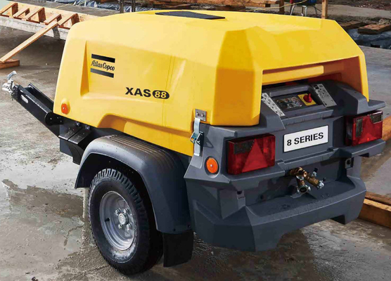産業用用クボタエンジンポータブルコンプレッサー XAS 88KD