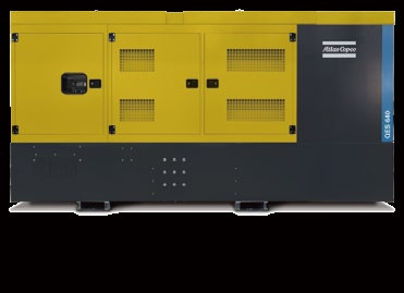 QES 640 電源発電機でビジネスパフォーマンスを向上させる
