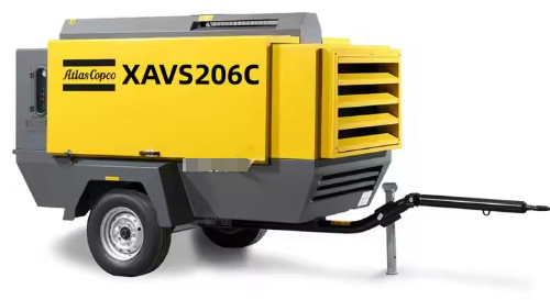 産業用ポータブルコンプレッサー XAVS206C オートオフと12.5 M3/min FAD