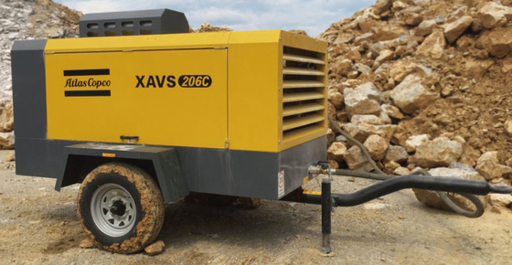 ポータブルコンプレッサー XAVS206C 産業用アプリケーションにおけるポータブルと空気圧縮のためのトップソリューション