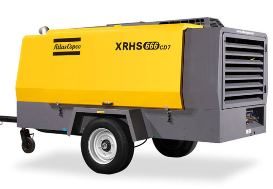 電動 XRHS666C ポータブルコンプレッサー 18.6 M3/min FAD