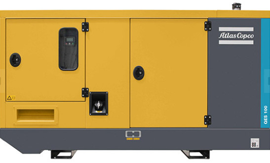 70 DB 騒音レベル 電気発電機 QES100 2920*1120*1650 mm 安定し一貫した出力