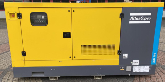 ディーゼルエンジンと電気/リコールスタート方法のQES100工業グレードの発電機 1514KG容量
