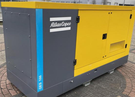 発電機 QES100 産業用発電のための究極の解決策