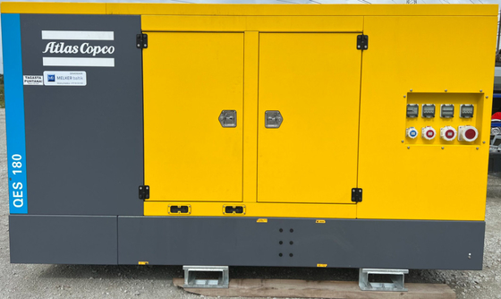 50HZ周波数電源発電機 QES180 重用アプリケーションと発電用