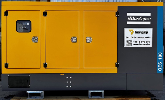 QES180 電力発電装置 3410*1260*2050mmと 2394KG 産業用エネルギー生産