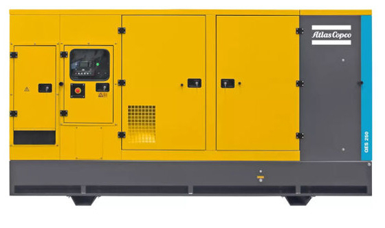 電動スタート電源発電機 QES250 重用アプリケーション用周波数