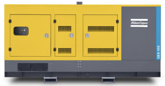 5510 KG 電気発電機 QES450 工業用用ディーゼルエンジン