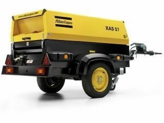 ポータブル・コンプレッサー XAS57E ポータブル・エア・コンプレッサー