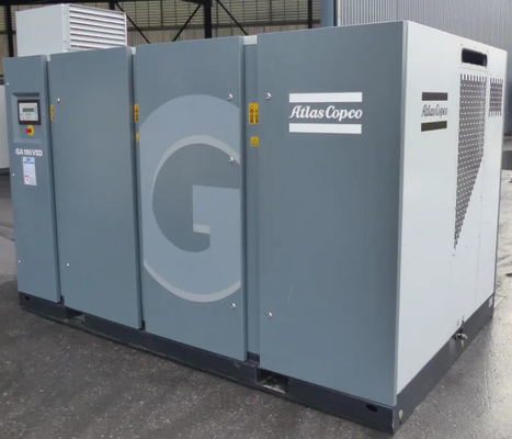 アトラス GAシリーズ GA160VSD 最大の効率と結果のための高性能産業ソリューション