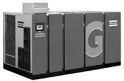 ロータリースクリュー油注入 GA160VSD GAシリーズ アトラス