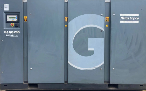 アトラスGAシリーズGA160VSD高性能産業機器で 卓越したパフォーマンスを体験