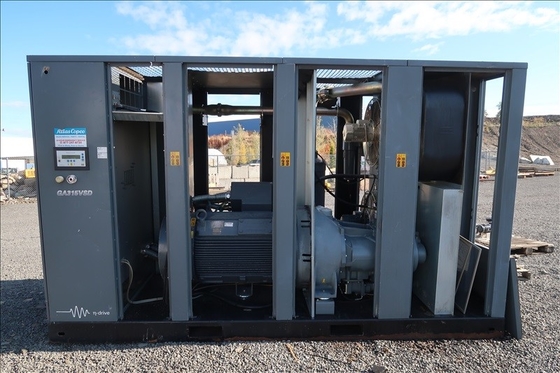 アトラスGAシリーズGA315VSD 高効率の工業機器であなたのビジネスの可能性を最大化
