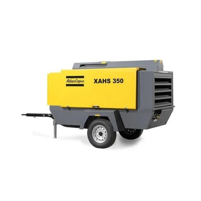 信頼性の高いパフォーマンスポータブルコンプレッサー XAHS350 FAD 10 M3 / min と 93 KW 電力出力