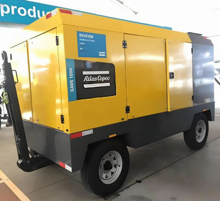 アトラス コプコ XAVS1000 ポータブル コンプレッサー