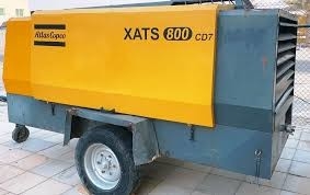 1 圧縮レベル ポータブルコンプレッサー XATS800Cd FAD 22.3 m³/min ポータブル