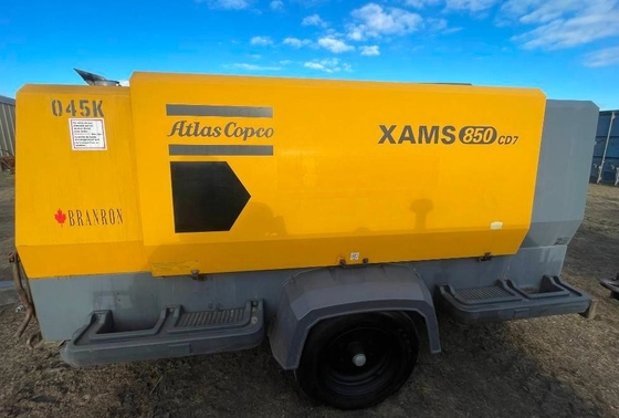 強力なポータブルコンプレッサー XAMS850Cd 3100 kg と FAD 24.2 M3/min 重用アプリケーション