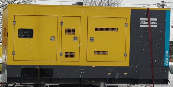作業環境温度10/50℃用水冷式発電機 QES520 5700 KG