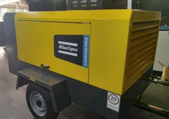 カミンズエンジン5-12バーの携帯コンプレッサーXAHS400 PACE
