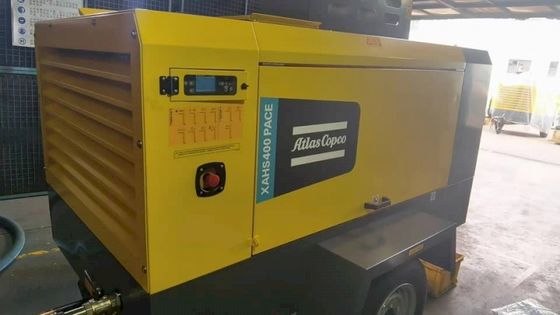 ポータブルコンプレッサー XAHS400 PACE 191-166 L/s FAD 1700 RPM