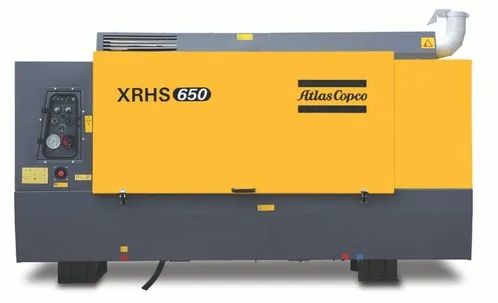 ポータブルコンプレッサー XRHS650 19 M3/min 20 Bar Tier 3