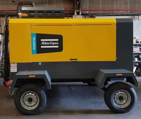 ポータブルコンプレッサー XAHS750 - 21 M3/min FAD,6シリンダー