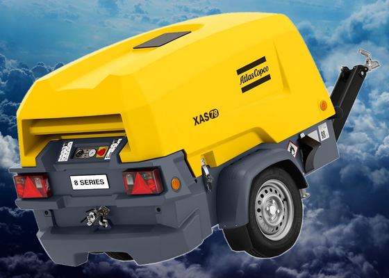 ポータブルコンプレッサー XAS 78KD 高性能でパワフルな空気圧縮に最適なポータブル選択肢