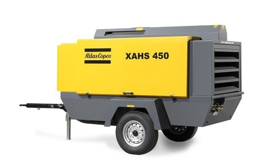 6シリンダーを持つ軽量ポータブルポータブルコンプレッサー XAHS450