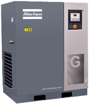 オイル注入回転アトラススクリューエアコンプレッサー 26kw Ga26+ AC パワー