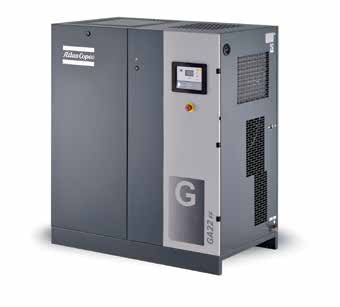 18kw Ga18+,潤滑油注入アトラススクリュー空気圧縮機 Ga+シリーズ