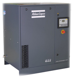 GA15+ アトラス スクロールエアコンプレッサー Ga+シリーズ 15kw