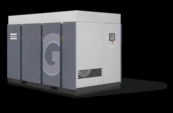 160kw 50hz オイル注入アトラススクリュー空気圧縮機 Ga+シリーズ Ga160+