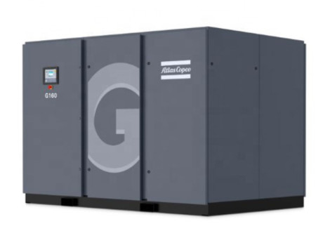 250kw 60hz オイル注入回転アトラススクリュー空気圧縮機 Ga250+