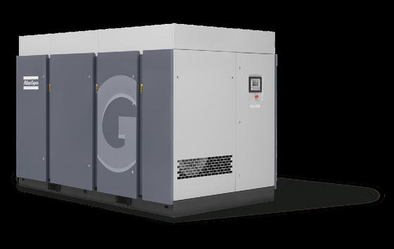 GA 160+ -250 オイル注入回転アトラススクリューエアコンプレッサーで生産性を向上させる