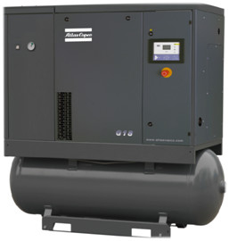 コンパクト G18 オイル注入アトラススクリューエアコンプレッサー 18kw 経済