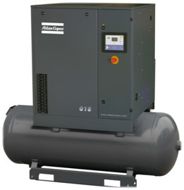 アトラススクリューエアコンプレッサー Gシリーズ コンパクト 経済的 G15 15kw