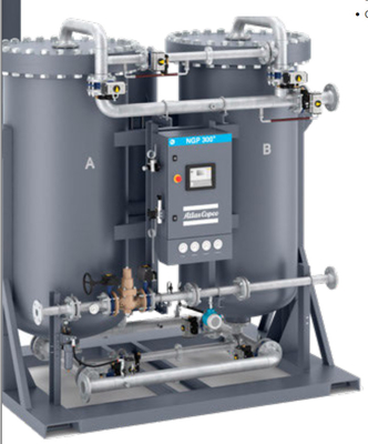 アルミ合金ガス窒素発電機 NGM5,アトラス窒素 32.3x30.4x82.3インチ