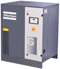 90kW アトラス VSD Plus GA 90+VSD アトラス スクリューエアコンプレッサー 周波数変換