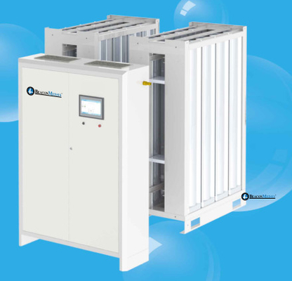 1480kg重量標識のMedaesの酸素の発電機PSA 93%の酸素純度