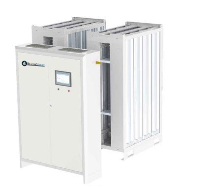標識のMedaes PSA O2の発電機、モジュラー酸素の発電機35m3/h 1160kgの重量