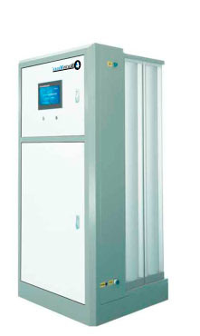 920kg標識のMedaesの酸素の発電機PSAは30m3/h流量を統合した