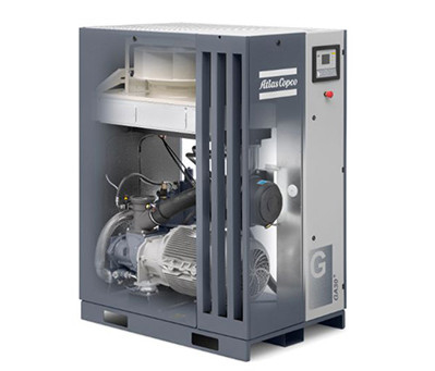 55kW アトラススクリュー空気圧縮機 GA 55 VSD周波数変換