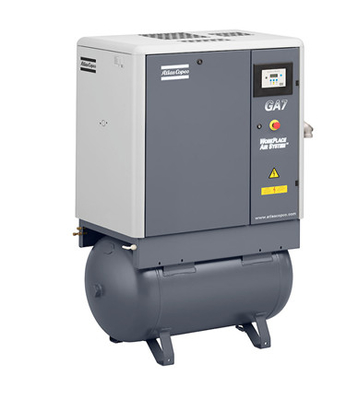 GA7-75 VSD アトラス スクロールエアコンプレッサー オイル注入型