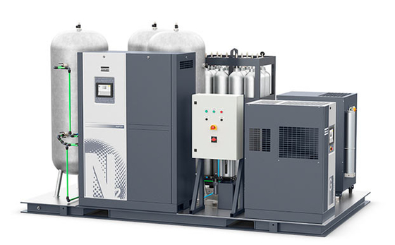 アトラス PSA窒素発電機 NGP8+-NGP1300 ISO証明書