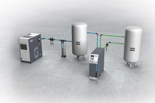 高圧窒素発電機 NGM3 高純度 285kg 重量 97% 96% 純度