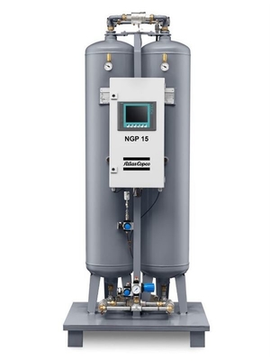 アトラス PSA窒素発電機 オールインワン NGP10 95-99.9% 純度