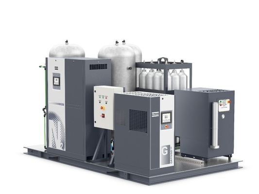 全インワン PSA窒素発電機 アトラス NGP70 805kg 重量