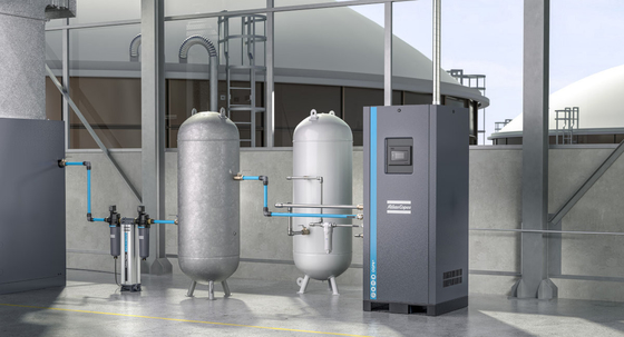 アトラスPSA窒素発電機 NGP420