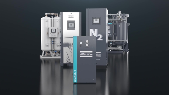 ISO証明書 アトラス酸素発電機 OGP55 93% 90% 95% 純度