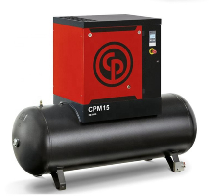 CPM10単一フェーズ回転式ねじ空気圧縮機シカゴ空気7.5KW 64db （A）騒音